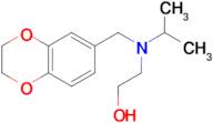 2-[(2,3-Dihydro-benzo[1,4]dioxin-6-ylmethyl)-isopropyl-amino]-ethanol