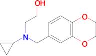 2-[Cyclopropyl-(2,3-dihydro-benzo[1,4]dioxin-6-ylmethyl)-amino]-ethanol