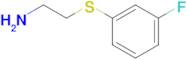 2-(3-Fluoro-phenylsulfanyl)-ethylamine