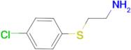 2-(4-Chloro-phenylsulfanyl)-ethylamine