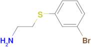 2-(3-Bromo-phenylsulfanyl)-ethylamine