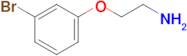 2-(3-Bromo-phenoxy)-ethylamine