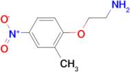 2-(2-Methyl-4-nitro-phenoxy)-ethylamine