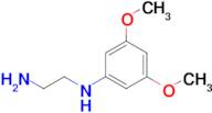 N*1*-(3,5-Dimethoxy-phenyl)-ethane-1,2-diamine