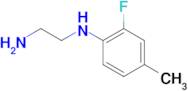 N*1*-(2-Fluoro-4-methyl-phenyl)-ethane-1,2-diamine
