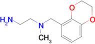 N*1*-(2,3-Dihydro-benzo[1,4]dioxin-5-ylmethyl)-N*1*-methyl-ethane-1,2-diamine
