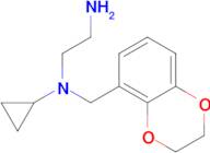 N*1*-Cyclopropyl-N*1*-(2,3-dihydro-benzo[1,4]dioxin-5-ylmethyl)-ethane-1,2-diamine