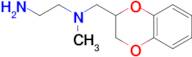 N*1*-(2,3-Dihydro-benzo[1,4]dioxin-2-ylmethyl)-N*1*-methyl-ethane-1,2-diamine