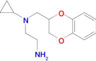 N*1*-Cyclopropyl-N*1*-(2,3-dihydro-benzo[1,4]dioxin-2-ylmethyl)-ethane-1,2-diamine