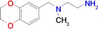 N*1*-(2,3-Dihydro-benzo[1,4]dioxin-6-ylmethyl)-N*1*-methyl-ethane-1,2-diamine