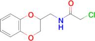 2-Chloro-N-(2,3-dihydro-benzo[1,4]dioxin-2-ylmethyl)-acetamide