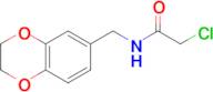 2-Chloro-N-(2,3-dihydro-benzo[1,4]dioxin-6-ylmethyl)-acetamide