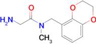 2-Amino-N-(2,3-dihydro-benzo[1,4]dioxin-5-ylmethyl)-N-methyl-acetamide