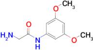 2-Amino-N-(3,5-dimethoxy-phenyl)-acetamide