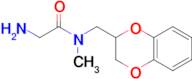 2-Amino-N-(2,3-dihydro-benzo[1,4]dioxin-2-ylmethyl)-N-methyl-acetamide