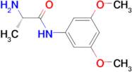 (S)-2-Amino-N-(3,5-dimethoxy-phenyl)-propionamide