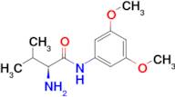 (S)-2-Amino-N-(3,5-dimethoxy-phenyl)-3-methyl-butyramide