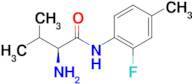 (S)-2-Amino-N-(2-fluoro-4-methyl-phenyl)-3-methyl-butyramide