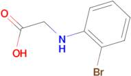 (2-Bromo-phenylamino)-acetic acid