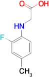 2-(2-Fluoro-4-methyl-phenylamino)-acetic acid