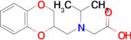 [(2,3-Dihydro-benzo[1,4]dioxin-2-ylmethyl)-isopropyl-amino]-acetic acid