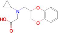 [Cyclopropyl-(2,3-dihydro-benzo[1,4]dioxin-2-ylmethyl)-amino]-acetic acid