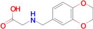 [(2,3-Dihydro-benzo[1,4]dioxin-6-ylmethyl)-amino]-acetic acid