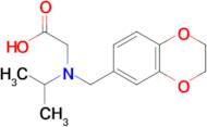 [(2,3-Dihydro-benzo[1,4]dioxin-6-ylmethyl)-isopropyl-amino]-acetic acid