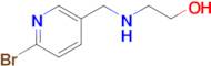 2-[(6-Bromo-pyridin-3-ylmethyl)-amino]-ethanol