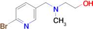 2-[(6-Bromo-pyridin-3-ylmethyl)-methyl-amino]-ethanol