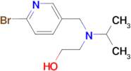 2-[(6-Bromo-pyridin-3-ylmethyl)-isopropyl-amino]-ethanol