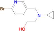 2-[(6-Bromo-pyridin-3-ylmethyl)-cyclopropyl-amino]-ethanol