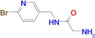 2-Amino-N-(6-bromo-pyridin-3-ylmethyl)-acetamide