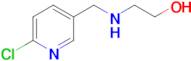 2-[(6-Chloro-pyridin-3-ylmethyl)-amino]-ethanol