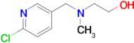 2-[(6-Chloro-pyridin-3-ylmethyl)-methyl-amino]-ethanol