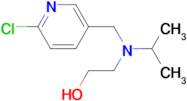 2-[(6-Chloro-pyridin-3-ylmethyl)-isopropyl-amino]-ethanol