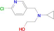 2-[(6-Chloro-pyridin-3-ylmethyl)-cyclopropyl-amino]-ethanol