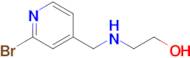 2-[(2-Bromo-pyridin-4-ylmethyl)-amino]-ethanol