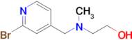 2-[(2-Bromo-pyridin-4-ylmethyl)-methyl-amino]-ethanol