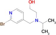 2-[(2-Bromo-pyridin-4-ylmethyl)-isopropyl-amino]-ethanol