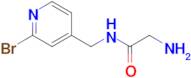 2-Amino-N-(2-bromo-pyridin-4-ylmethyl)-acetamide