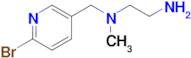 N*1*-(6-Bromo-pyridin-3-ylmethyl)-N*1*-methyl-ethane-1,2-diamine