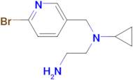 N*1*-(6-Bromo-pyridin-3-ylmethyl)-N*1*-cyclopropyl-ethane-1,2-diamine