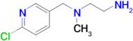 N*1*-(6-Chloro-pyridin-3-ylmethyl)-N*1*-methyl-ethane-1,2-diamine