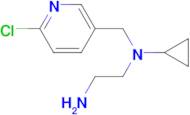 N*1*-(6-Chloro-pyridin-3-ylmethyl)-N*1*-cyclopropyl-ethane-1,2-diamine