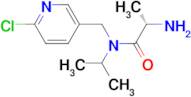 (S)-2-Amino-N-(6-chloro-pyridin-3-ylmethyl)-N-isopropyl-propionamide