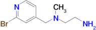 N*1*-(2-Bromo-pyridin-4-ylmethyl)-N*1*-methyl-ethane-1,2-diamine