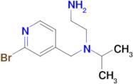 N*1*-(2-Bromo-pyridin-4-ylmethyl)-N*1*-isopropyl-ethane-1,2-diamine