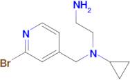 N*1*-(2-Bromo-pyridin-4-ylmethyl)-N*1*-cyclopropyl-ethane-1,2-diamine