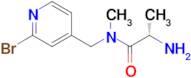 (S)-2-Amino-N-(2-bromo-pyridin-4-ylmethyl)-N-methyl-propionamide